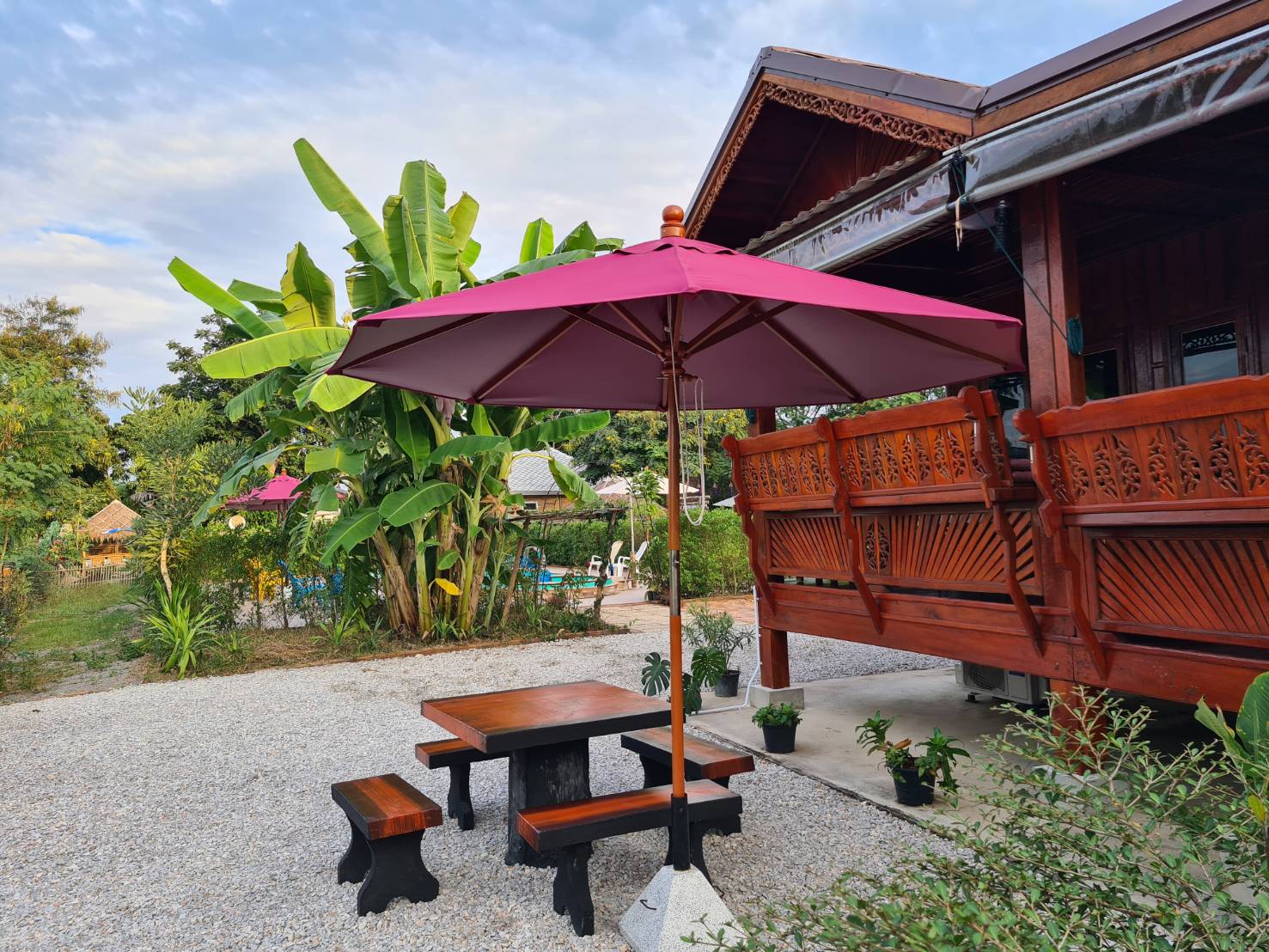 Traditional Thai guesthouse