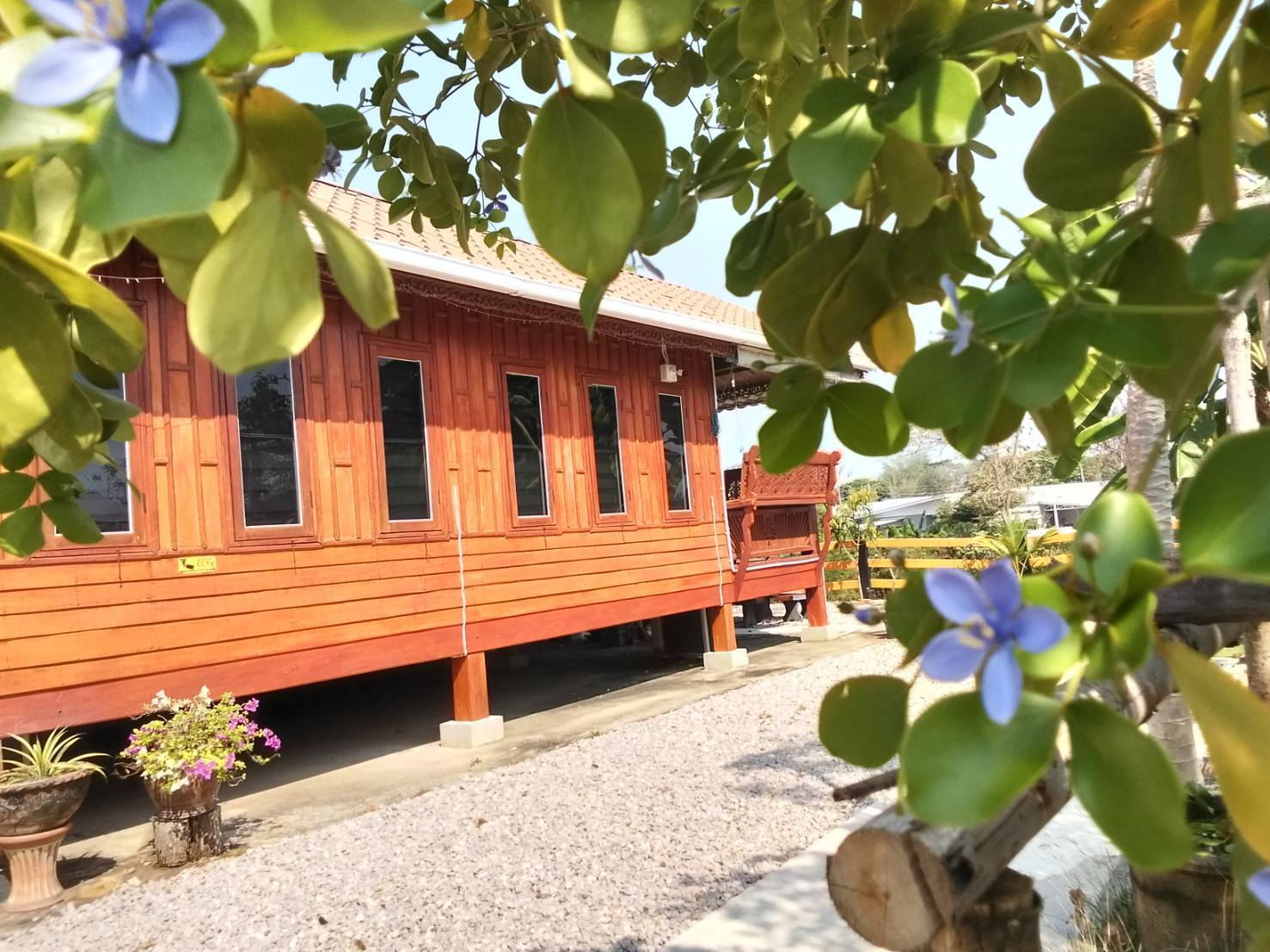 Big House with garden